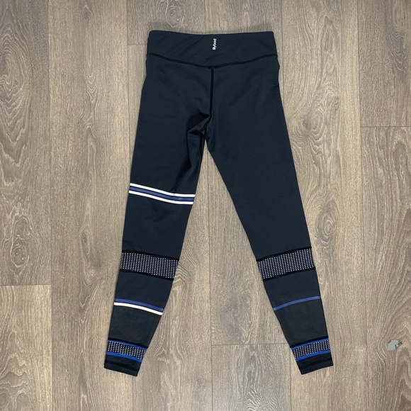 Lilybod Women's Mali Leggings High Rise Waist Ultra Jet Full length Size Small - Picture 13 of 14